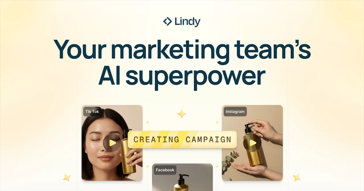 Lindy brand asset featured on lindy.ai