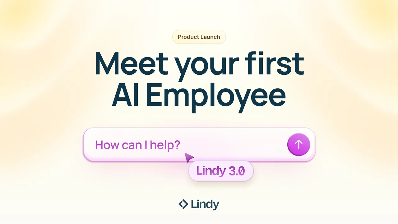 Lindy brand asset featured on lindy.ai