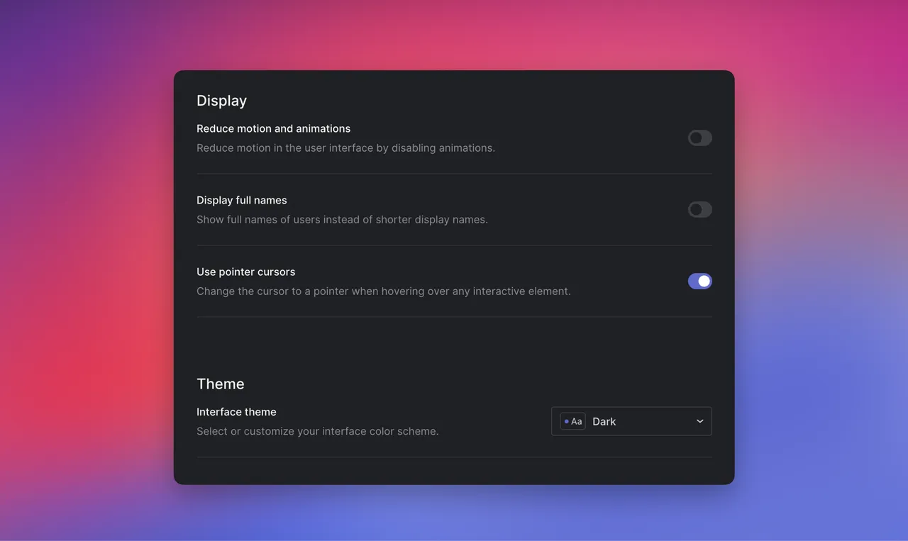 Linear brand asset featured on linear.app