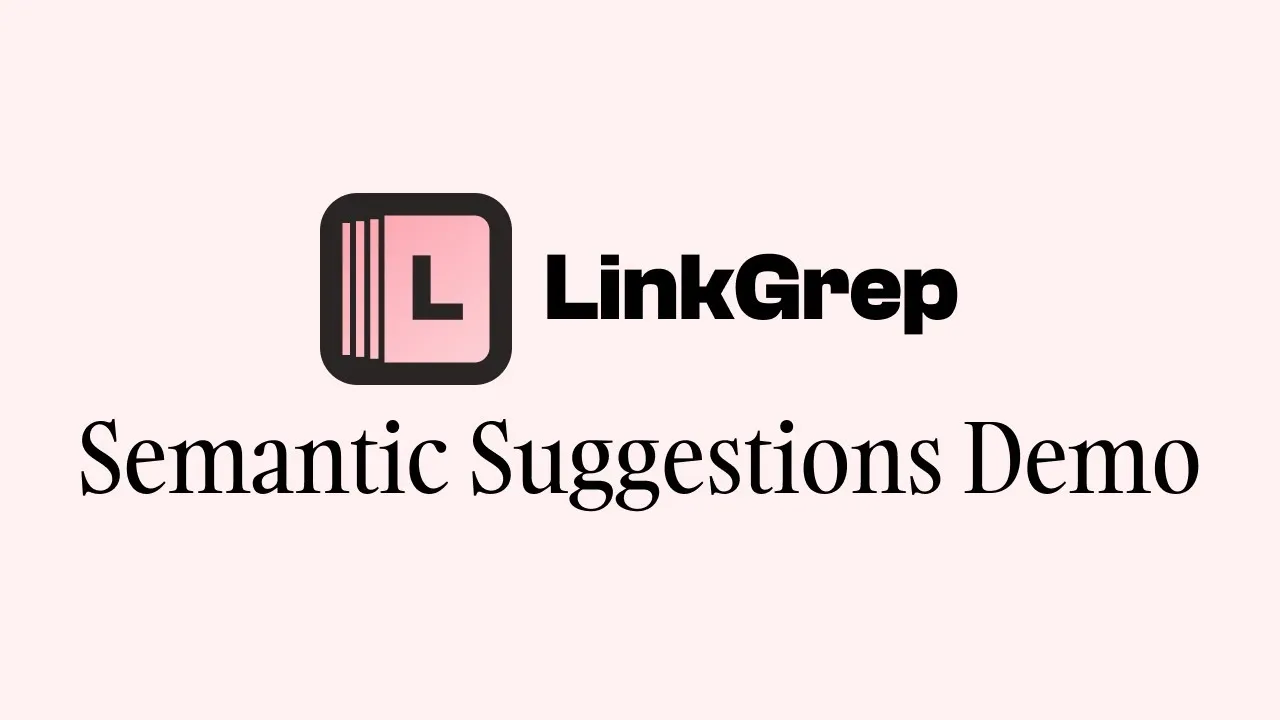 LinkGrep brand asset featured on linkgrep.com