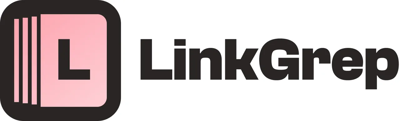 LinkGrep brand asset featured on linkgrep.com
