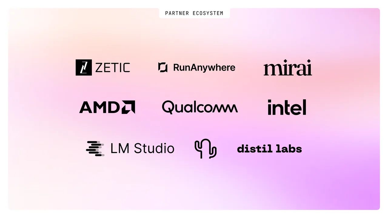 Liquid AI brand asset featured on liquid.ai