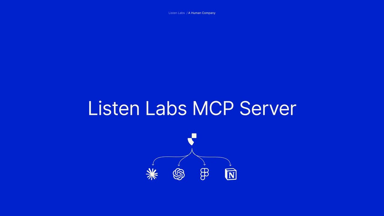 Listen Labs brand asset featured on listenlabs.ai