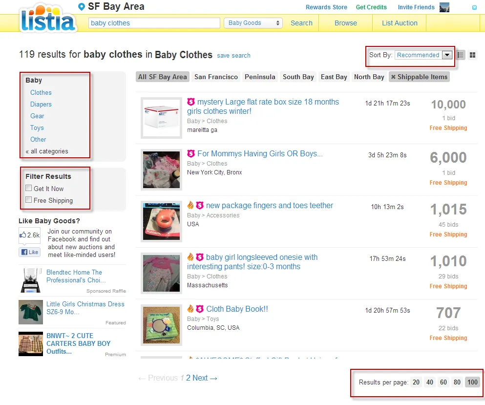 Listia brand asset featured on blog.listia.com