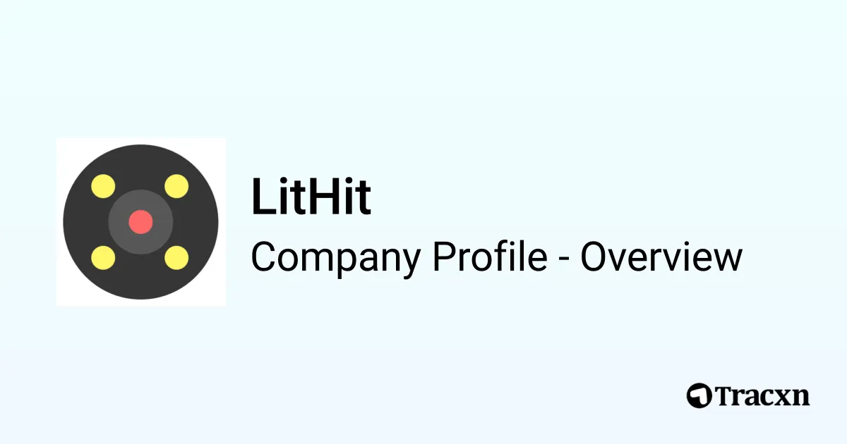 LitHit brand asset featured on tracxn.com