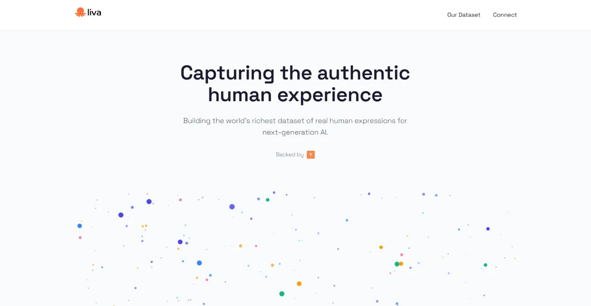 Liva AI brand asset featured on fondo.com