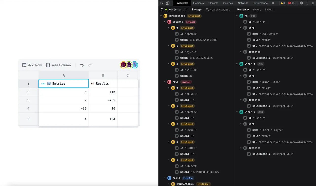 Liveblocks brand asset featured on liveblocks.io