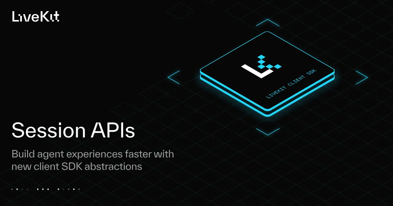 LiveKit brand asset featured on blog.livekit.io