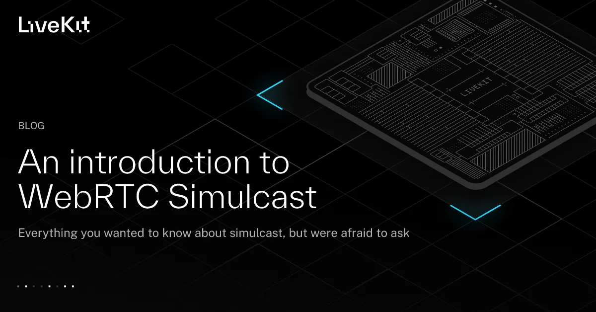 LiveKit brand asset featured on blog.livekit.io