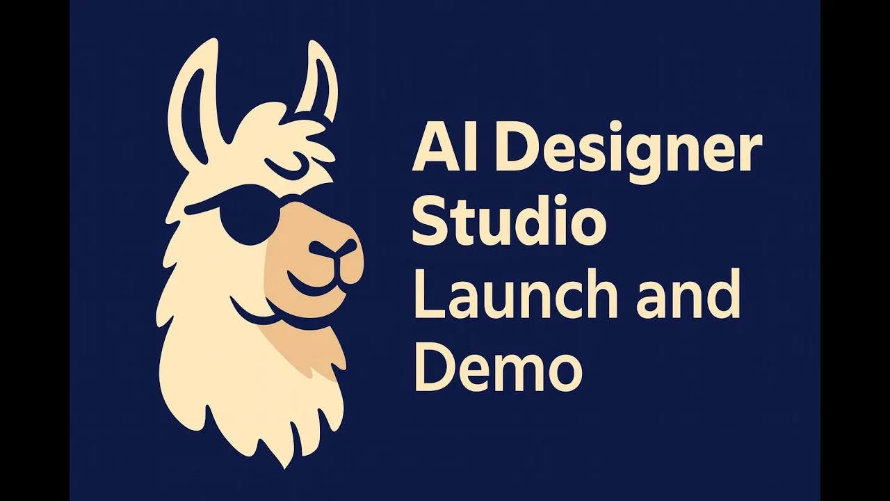 LlamaFarm brand asset featured on youtube.com