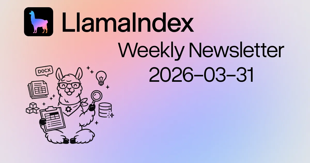 LlamaIndex brand asset featured on llamaindex.ai