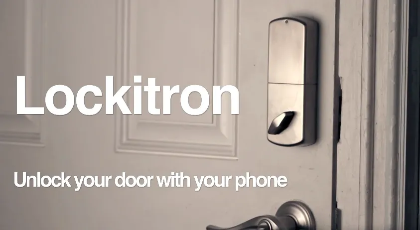 Lockitron brand asset featured on phandroid.com