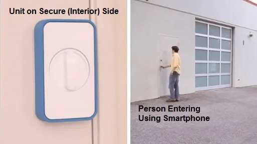 Lockitron brand asset featured on ipvm.com