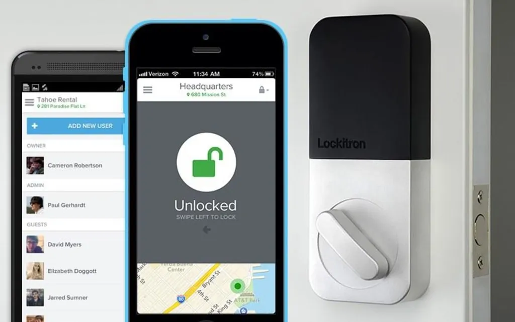 Lockitron brand asset featured on nbcnews.com