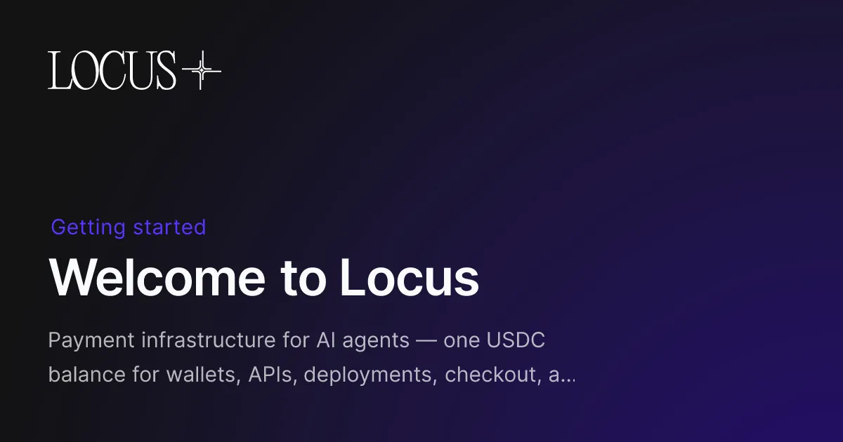 Locus brand asset featured on docs.paywithlocus.com