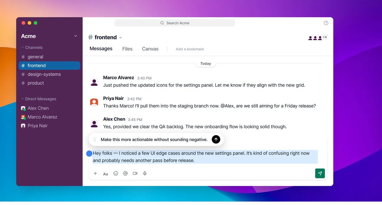 Logical brand asset featured on trylogical.ai