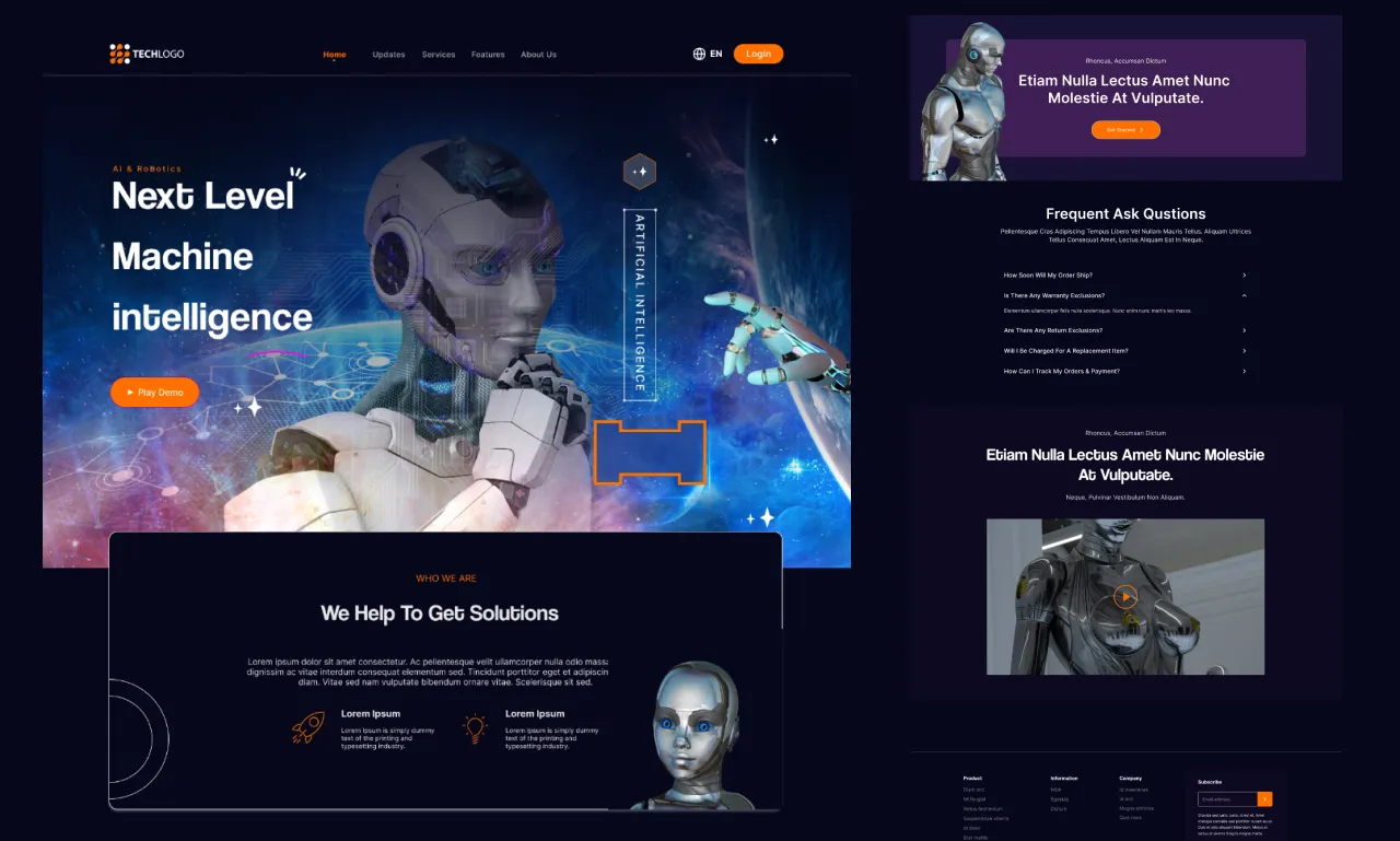 Logital AI (Teclada) brand asset featured on figma.com