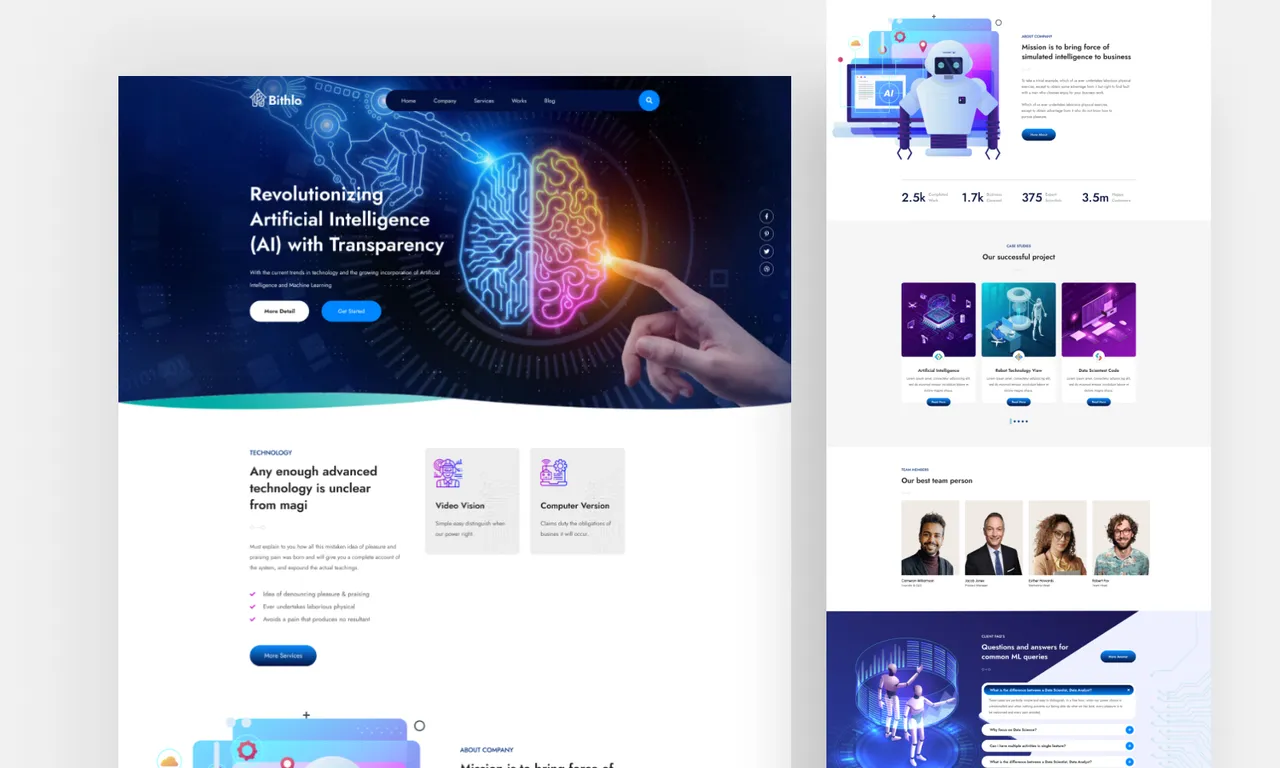 Logital AI (Teclada) brand asset featured on figma.com
