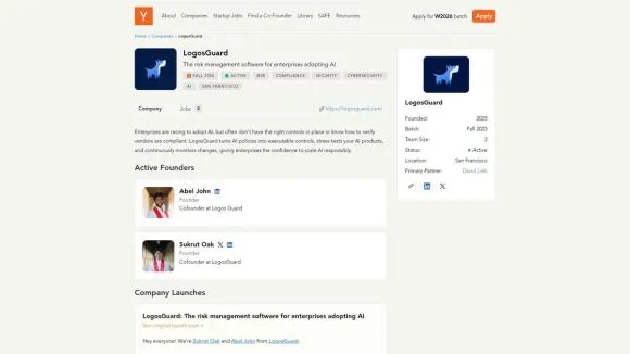 LogosGuard brand asset featured on accountabilitynow.net