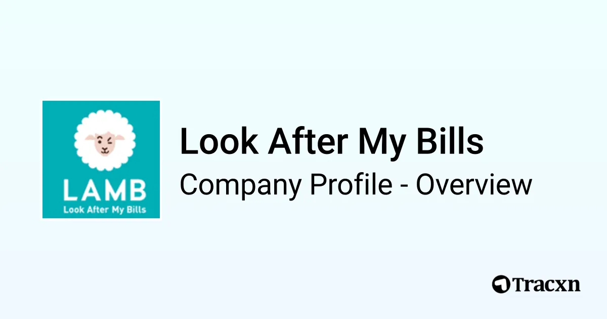 Look After My Bills brand asset featured on tracxn.com