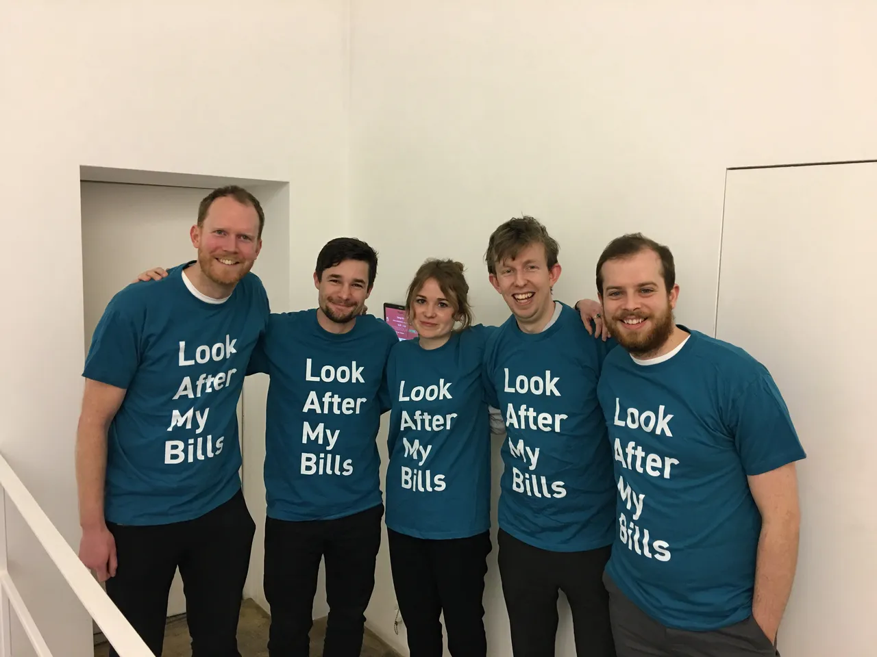 Look After My Bills brand asset featured on venturebeat.com