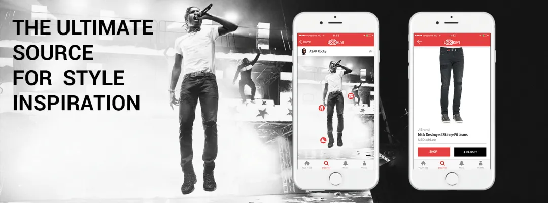 Looklive brand asset featured on onewestmagazine.com
