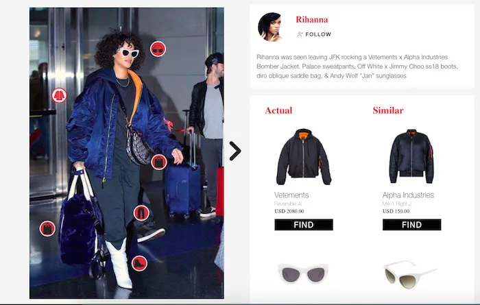 Looklive brand asset featured on hypepotamus.com