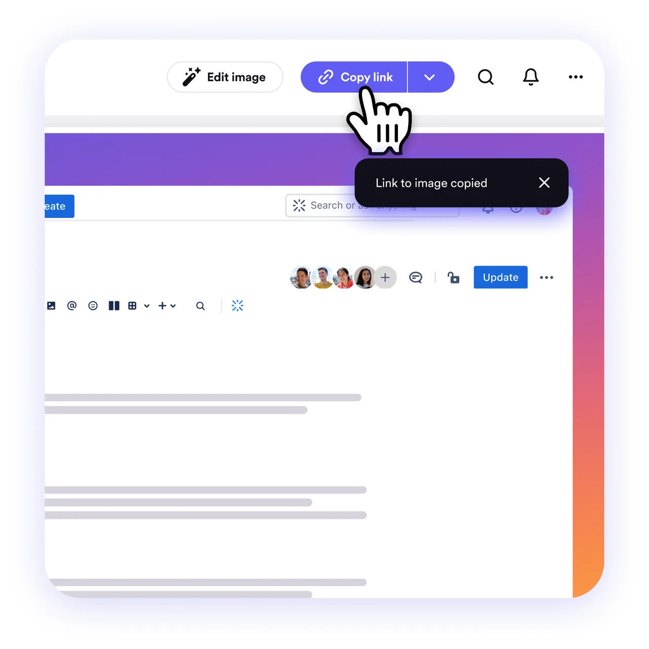 Loom brand asset featured on loom.com