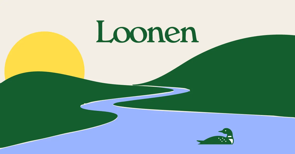 Loonen brand asset featured on loonen.com