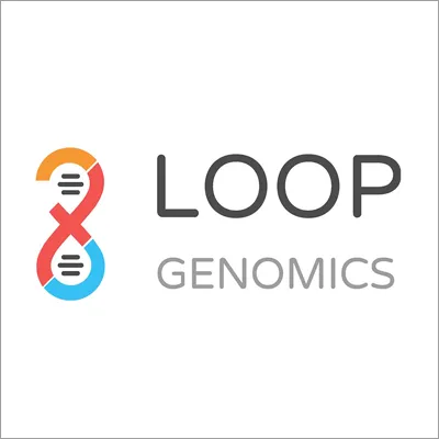 Loop Genomics brand asset featured on dncapital.com