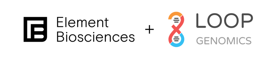 Loop Genomics brand asset featured on elementbiosciences.com