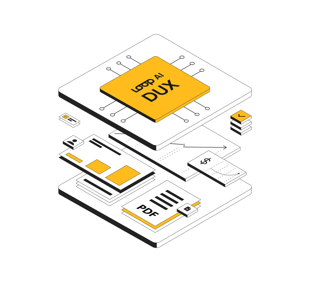 Loop brand asset featured on loop.com