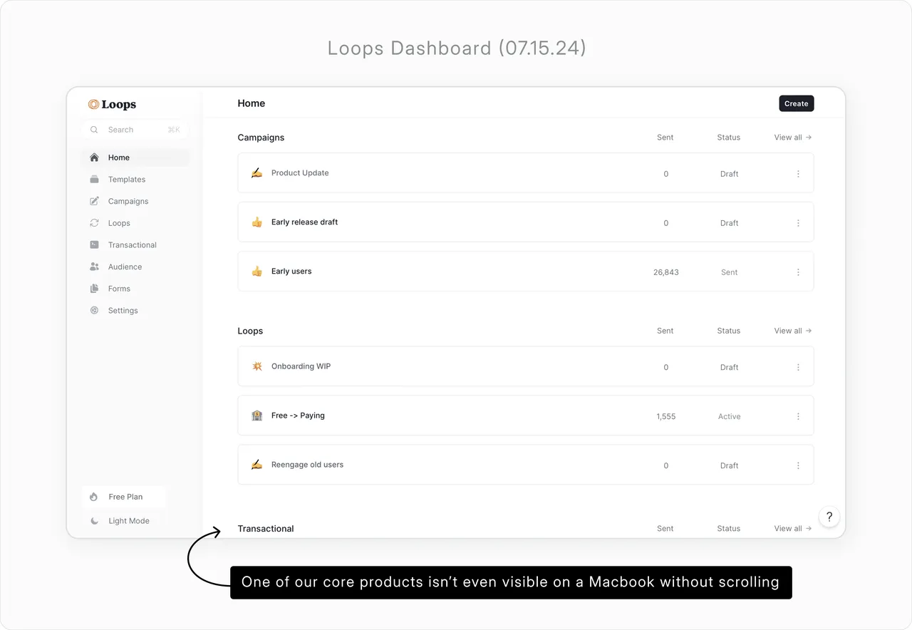 Loops brand asset featured on loops.so