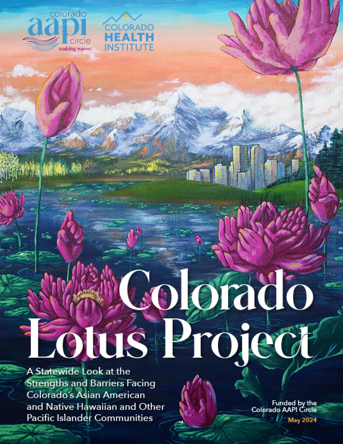 Lotus Health brand asset featured on coloradohealthinstitute.org