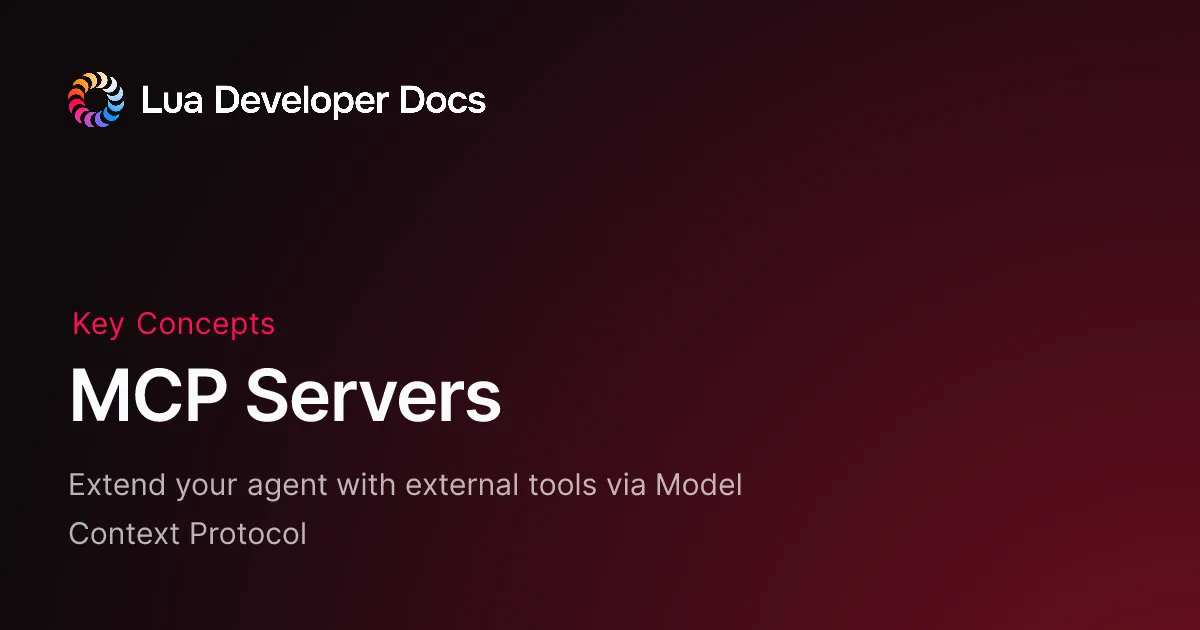 Lua Global Inc brand asset featured on docs.heylua.ai