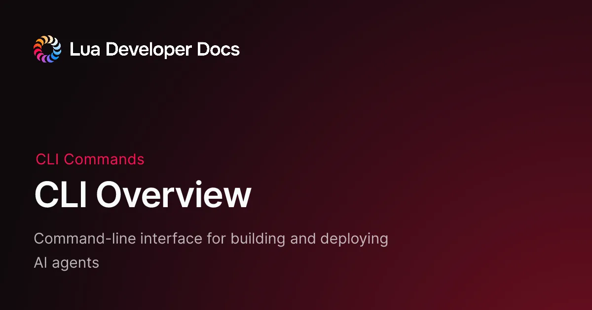 Lua Global Inc brand asset featured on docs.heylua.ai