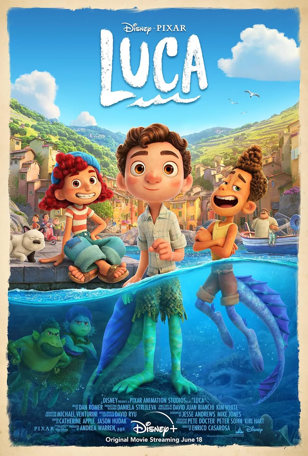 Luca brand asset featured on imdb.com