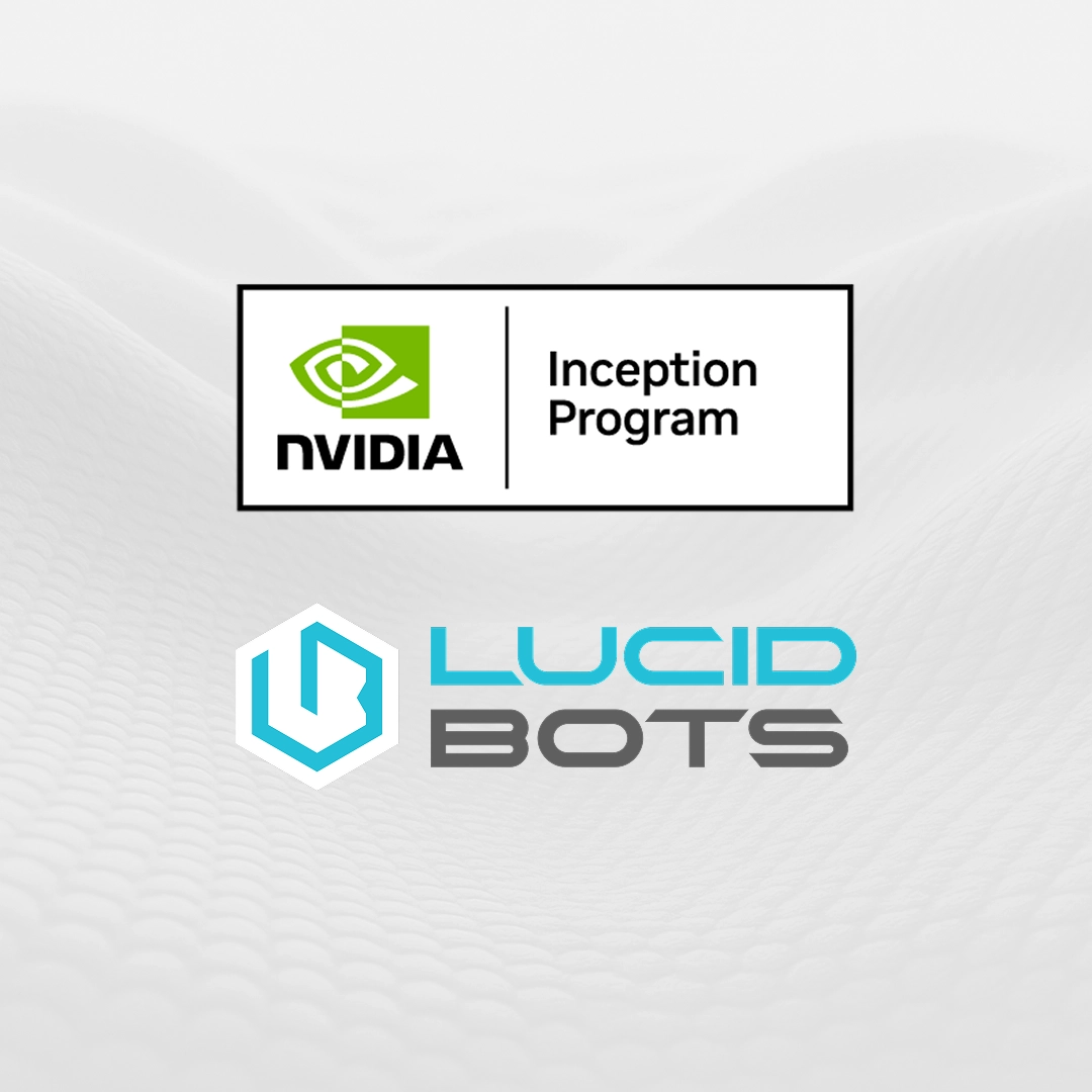 Lucid Bots brand asset featured on lucidbots.com