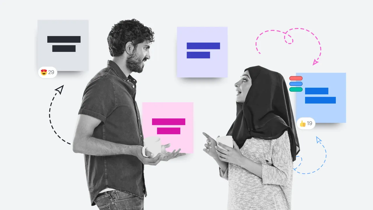 Lucid Software brand asset featured on lucid.co
