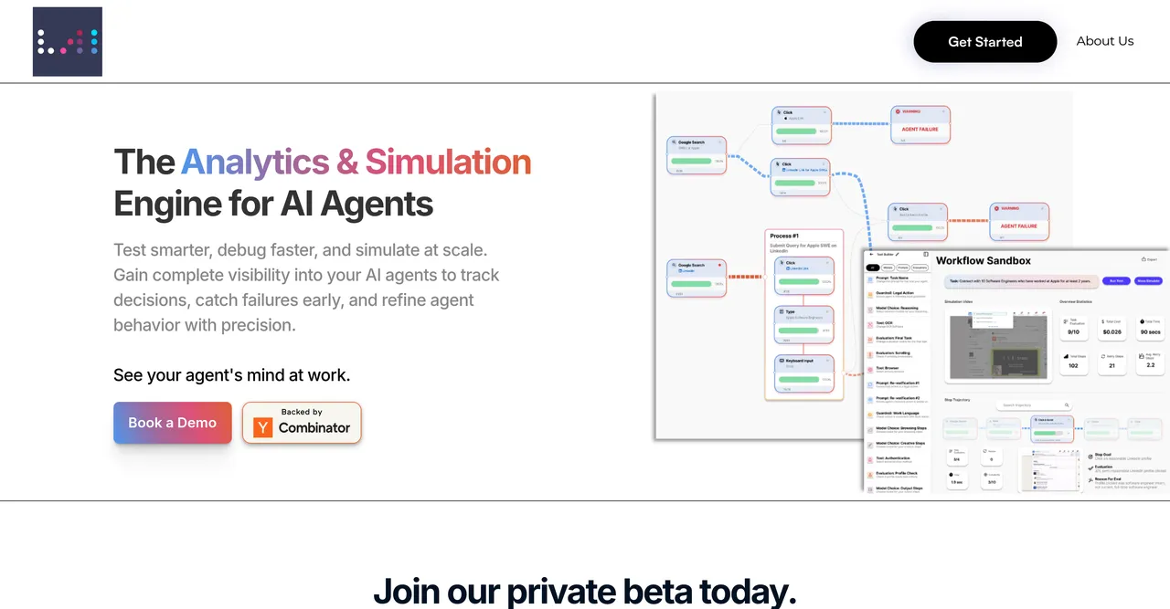 Lucidic AI brand asset featured on theresanaiforthat.com