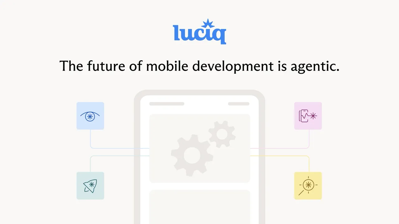 Luciq (formerly Instabug) brand asset featured on luciq.ai