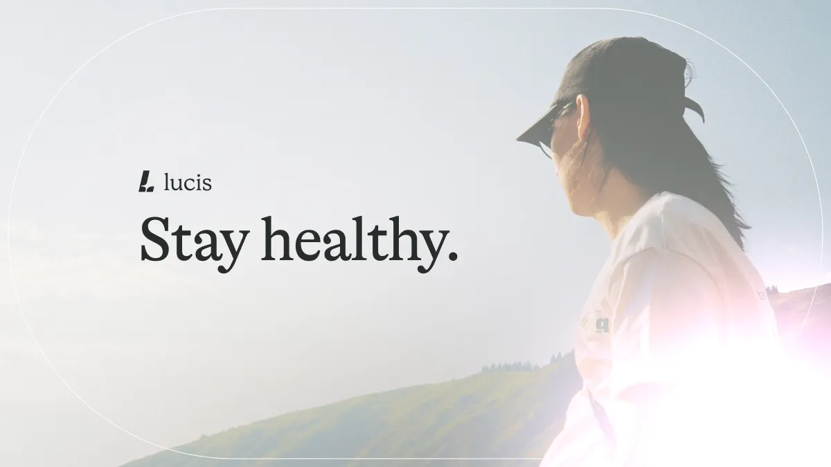 Lucis brand asset featured on lucis.life