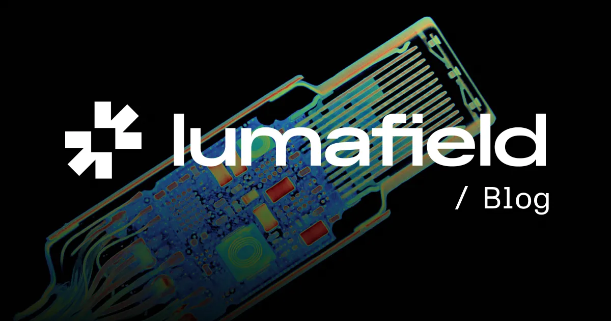 Lumafield brand asset featured on lumafield.com