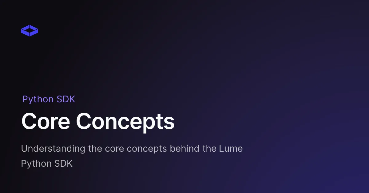Lume brand asset featured on docs.lume.ai