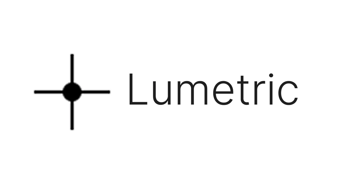 Lumetric brand asset featured on lumetric.ai