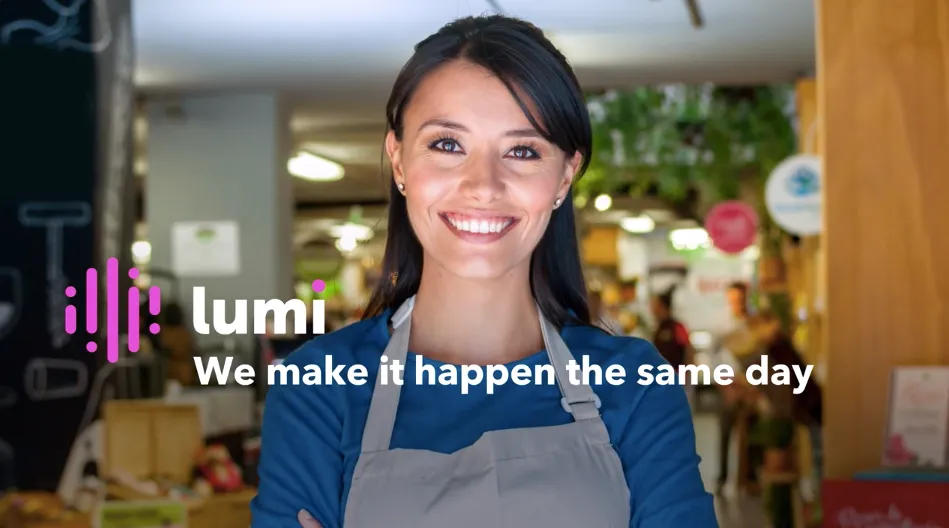 Lumi brand asset featured on campaignbrief.com