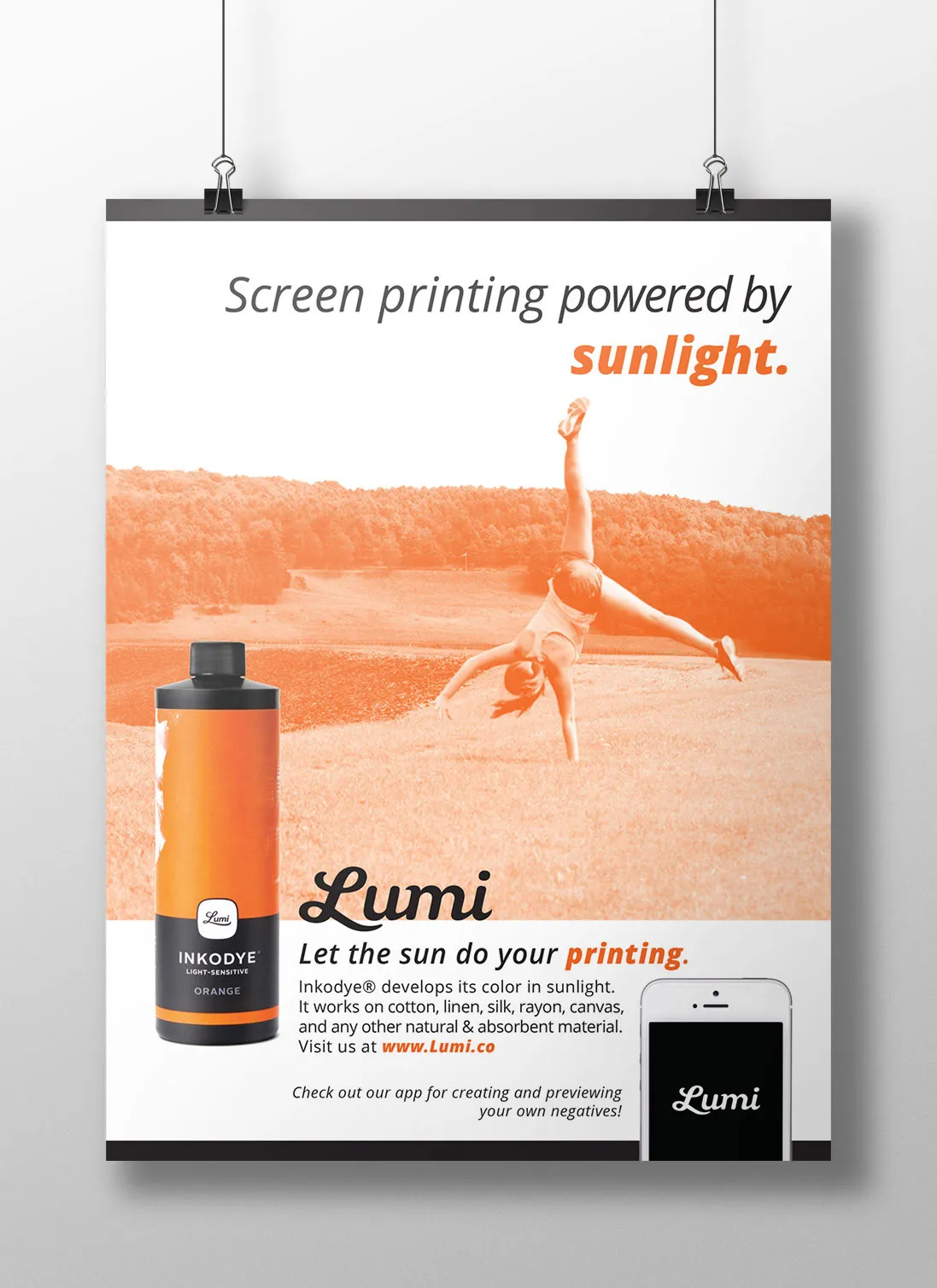 Lumi brand asset featured on behance.net