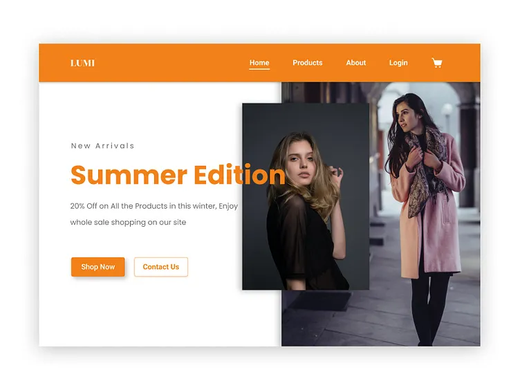 Lumi brand asset featured on dribbble.com