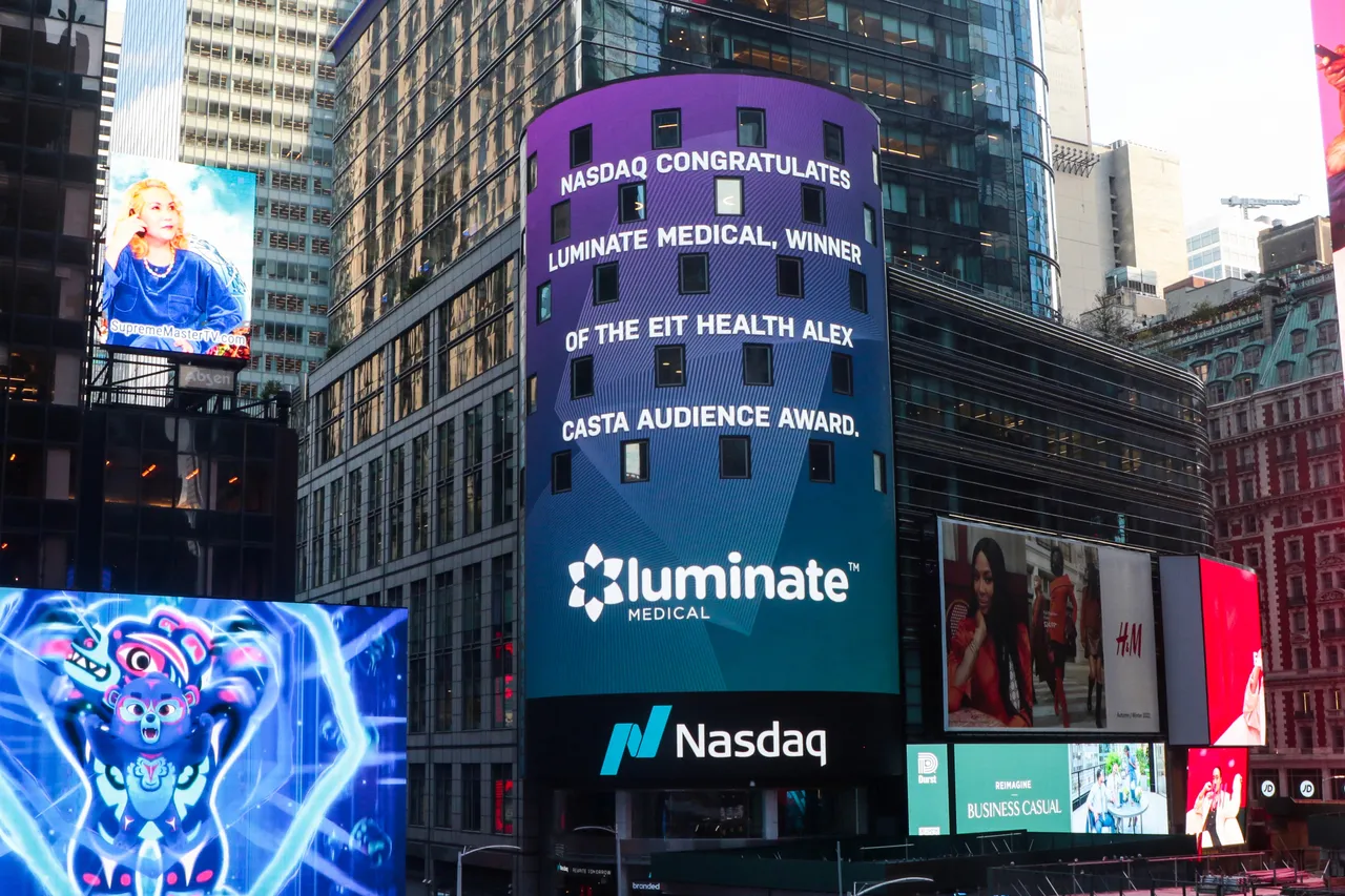 Luminate brand asset featured on luminatemed.com