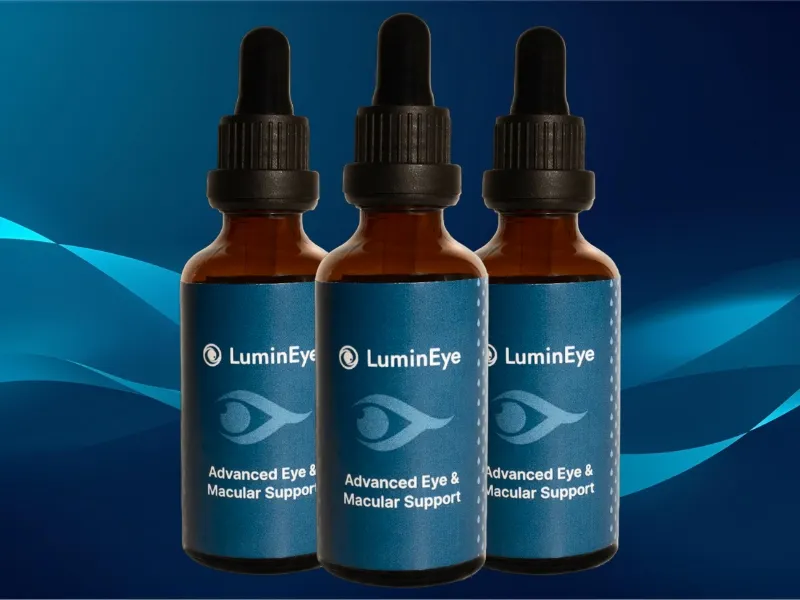 Lumineye brand asset featured on pressrelease.com